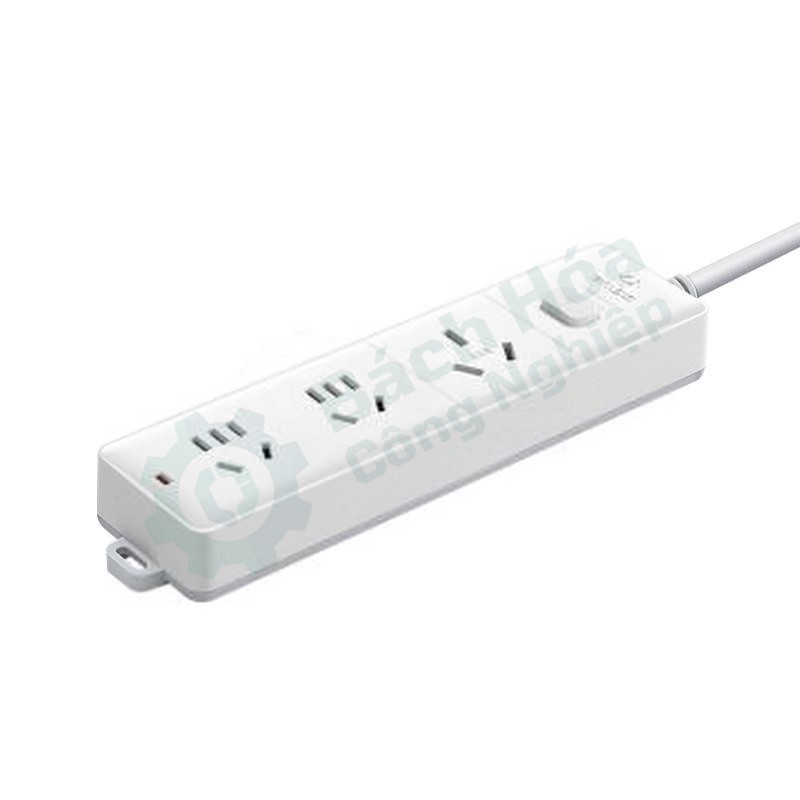 Ổ cắm điện kéo dài có công tắc BULL GN-406D