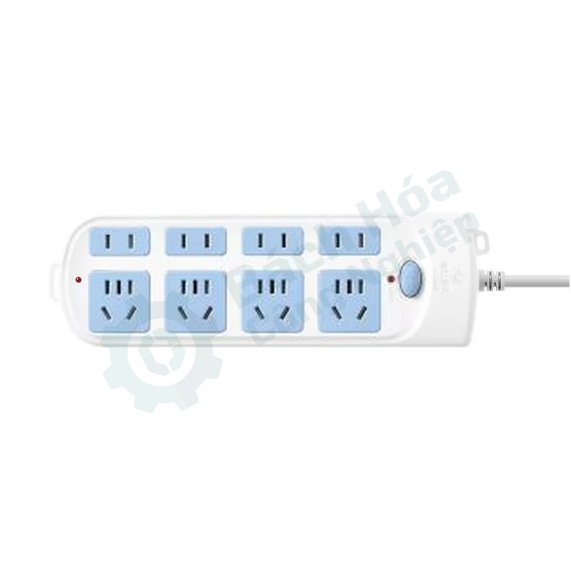 Ổ cắm điện kéo dài có dây 1.8m BULL GN-610