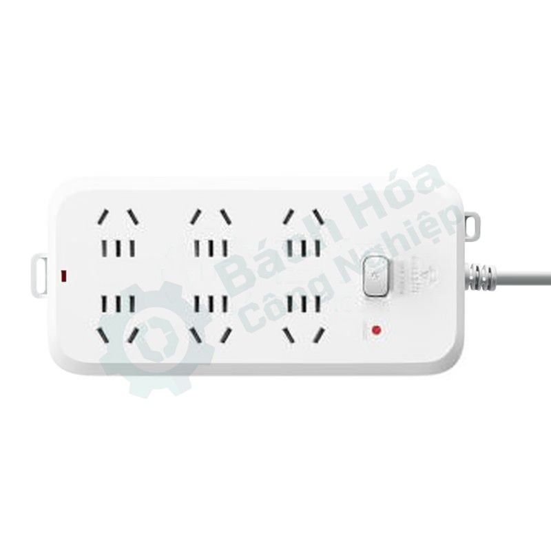 Ổ cắm điện kéo dài có dây 1.8m BULL GN-B5060