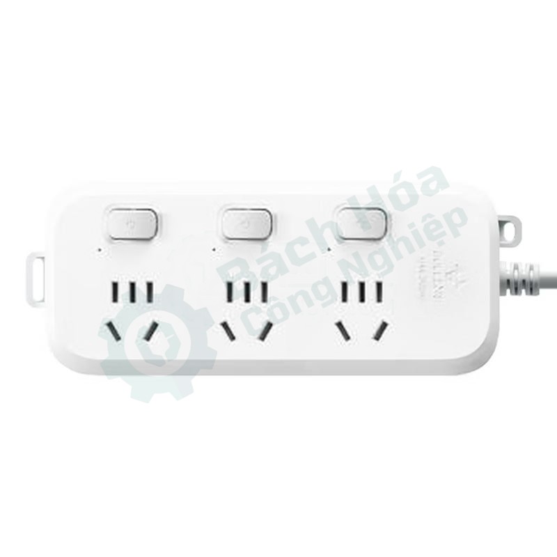 Ổ cắm điện kéo dài có dây 3m BULL GN-B5033
