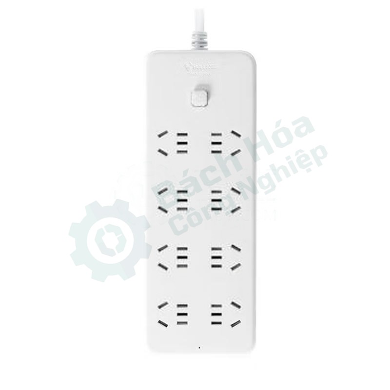 Ổ cắm điện kéo dài (ổ cắm kéo dài 8 vị trí, dài 3m) BULL GN-M1080