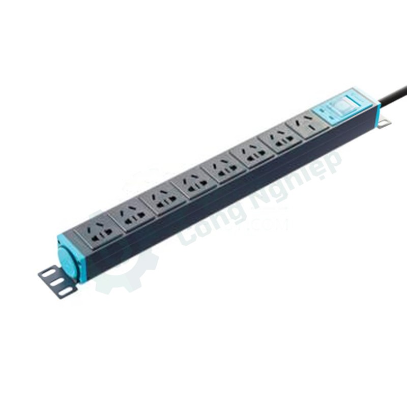 Ổ cắm điện PDU BULL GNE-108DET