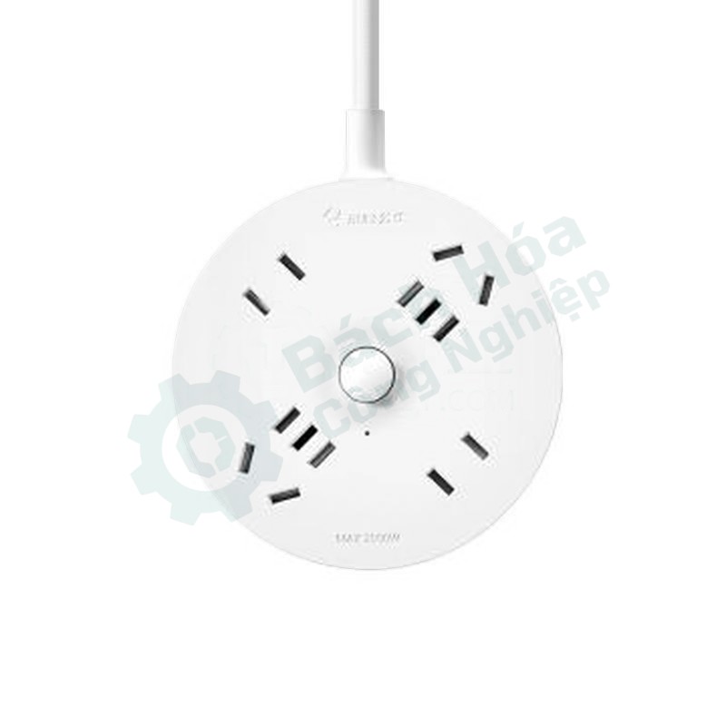 Ổ cắm điện tròn BULL GN-R2220