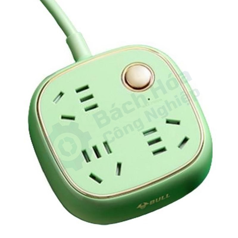 Ổ cắm điện vuông cổ điển BULL GN-R6030