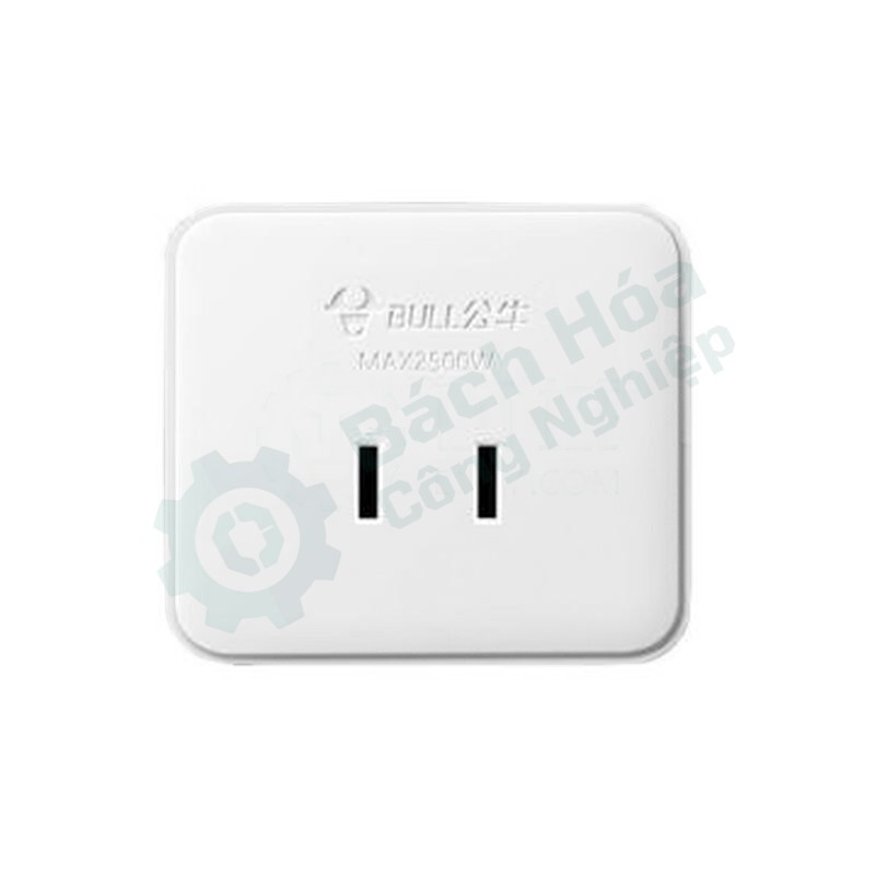 Ổ cắm hai chấu BULL GN-Z1