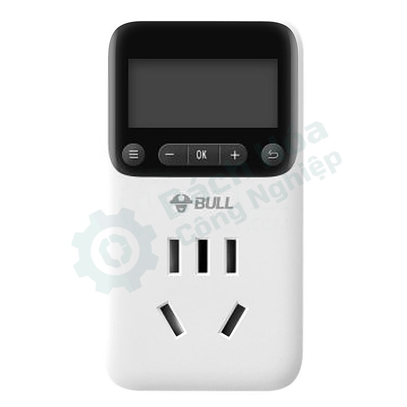 Ổ cắm hẹn giờ BULL GND-1
