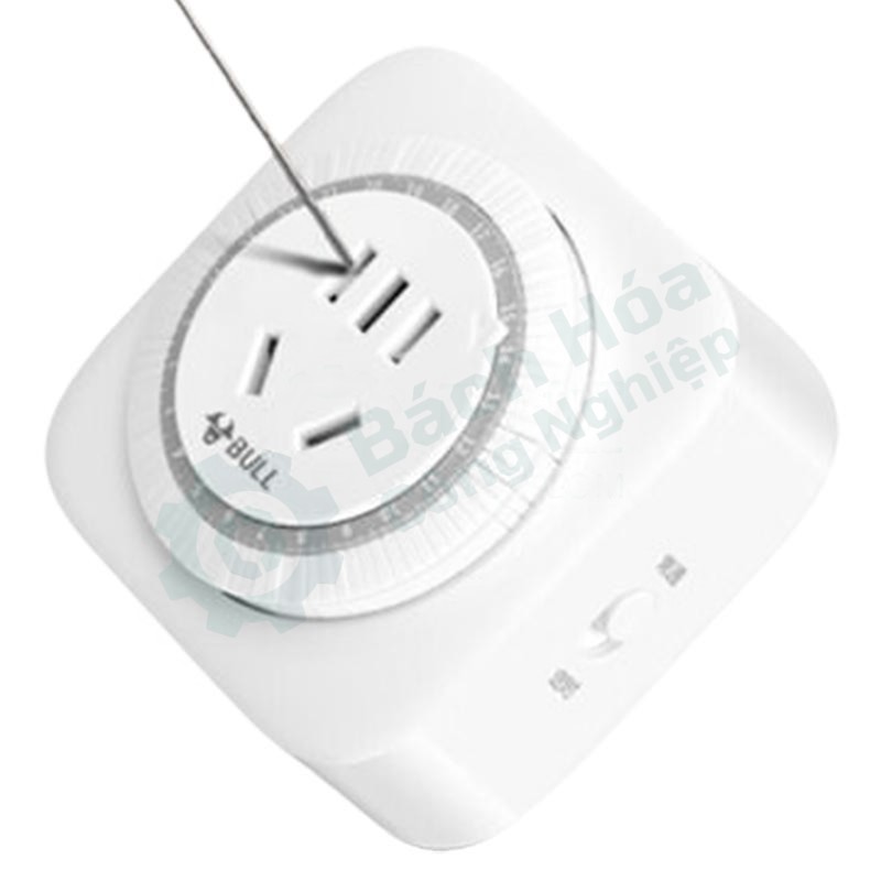 Ổ cắm hẹn giờ BULL GND-2D