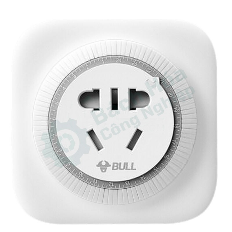 Ổ cắm hẹn giờ cơ học BULL GND-2