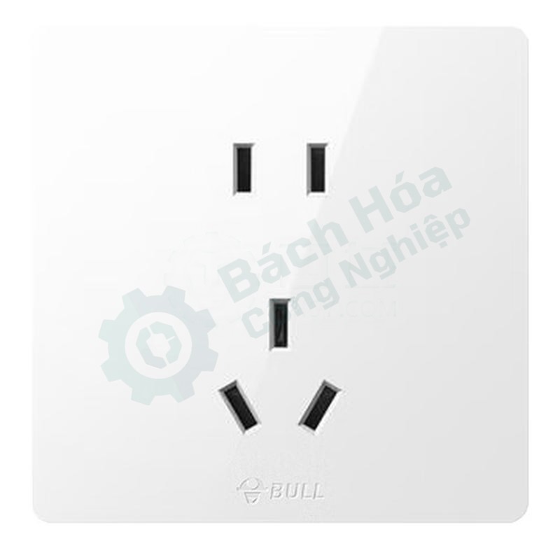 Ổ cắm liền hai-ba chấu BULL G59Z223