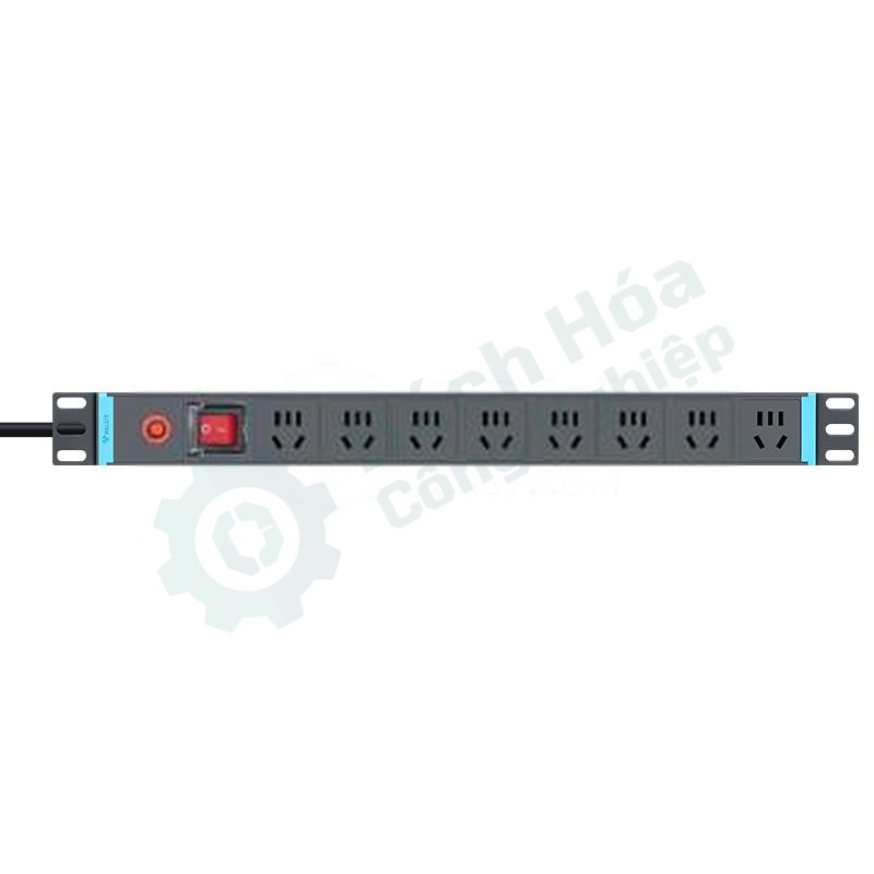 Ổ cắm PDU tủ rack có bảo vệ quá tải BULL GNE-2C16-080001
