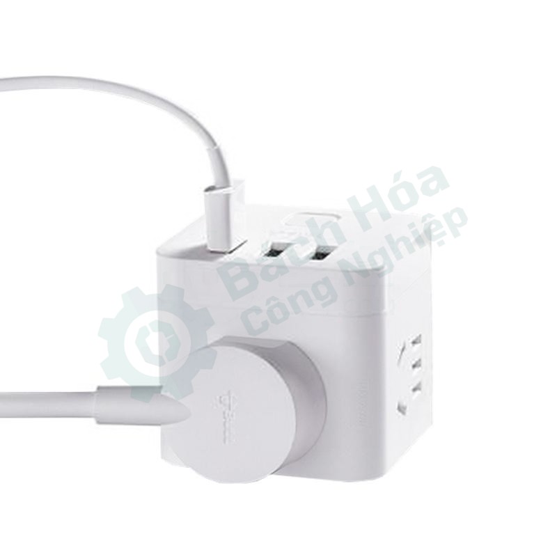 Ổ cắm rubik có USB BULL GN-U303U