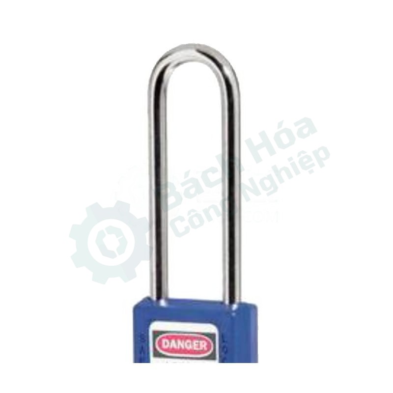 Ổ khóa an toàn LOTO nhựa kỹ thuật MASTERLOCK 410LTBLU
