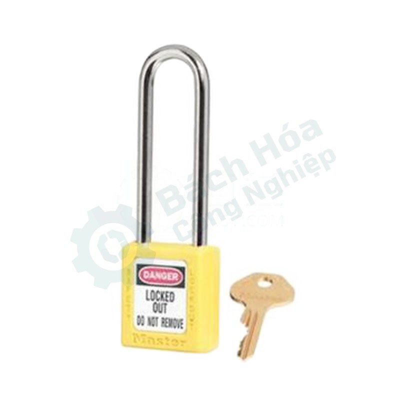 Ổ khóa an toàn LOTO nhựa kỹ thuật MASTERLOCK 410MKLTYLW