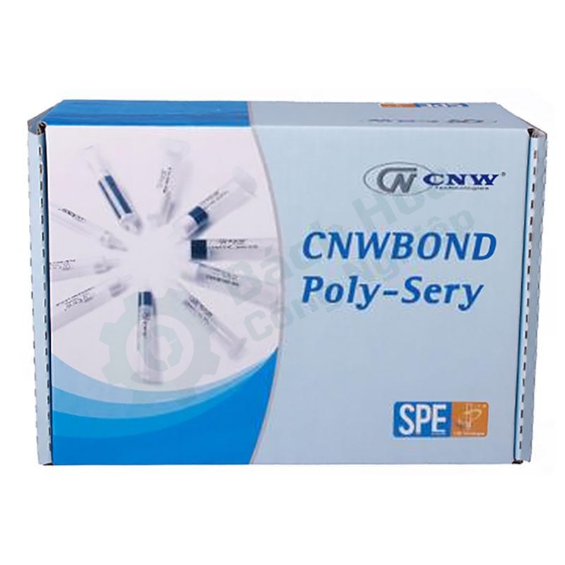 Ống chiết pha rắn phân tán dSPE magnesium sulfat CNW SBEQ-CA8447-H