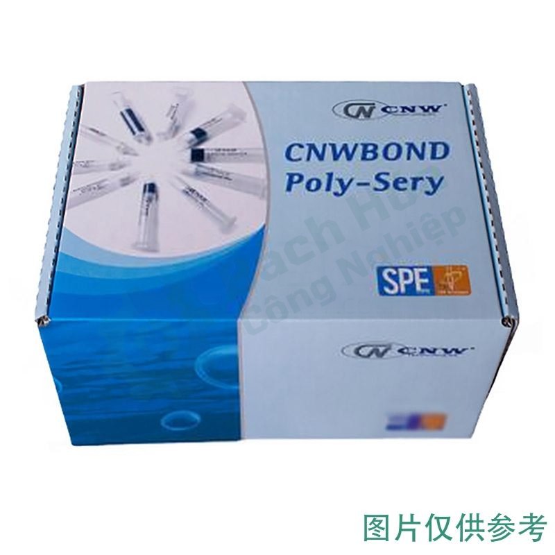 Ống chiết thủy tinh QuEChERS làm sạch nền dầu CNW SBEQ-CA8647-glass