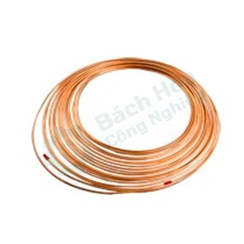 Ống dẫn khí bằng đồng 1/4 inch CNW GJEQ-603312-1m