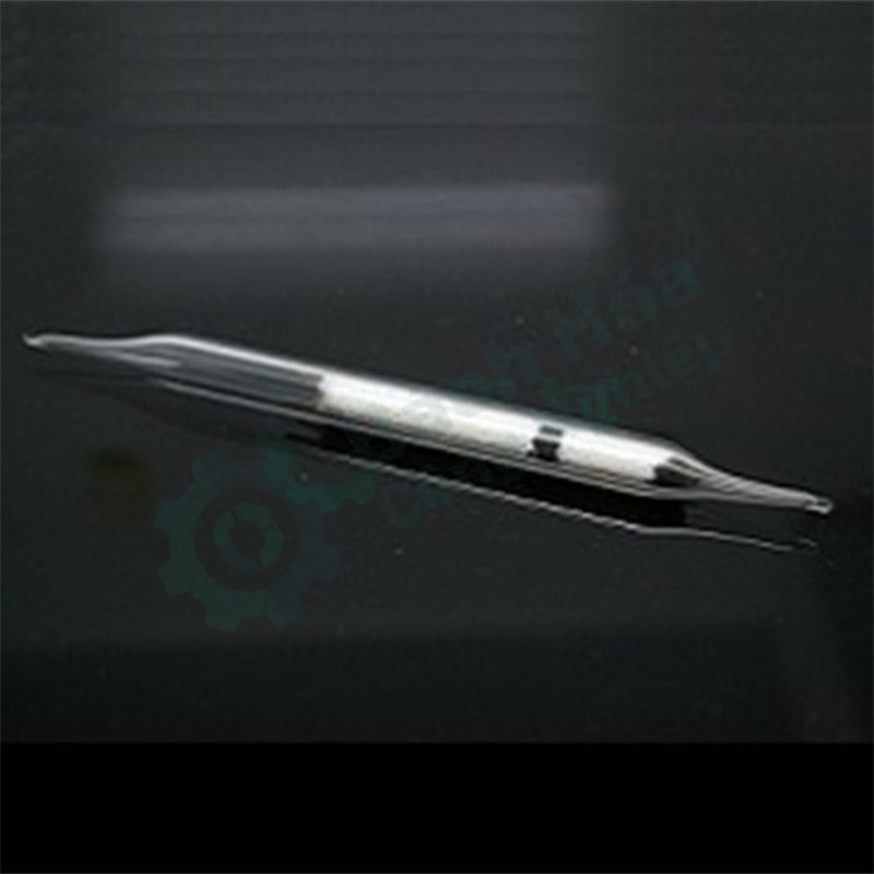 Ống giải hấp dung môi thủy tinh GDX-502 CNW SEEQ-151500-10