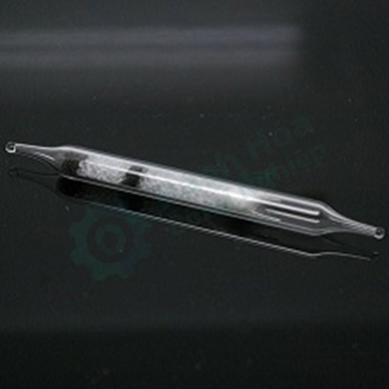 Ống giải hấp dung môi thủy tinh silica gel CNW SEEQ-151100