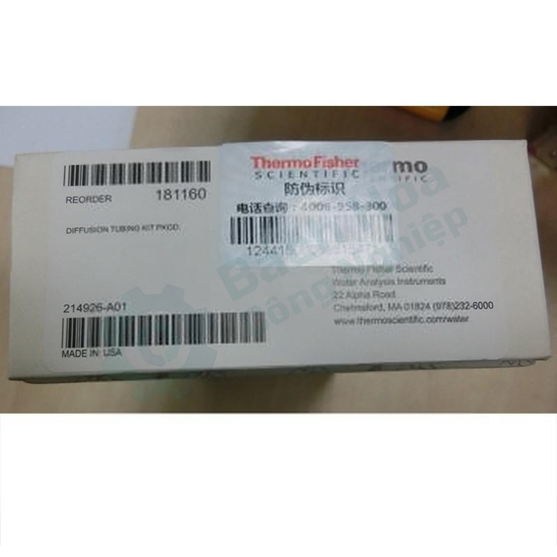 Ống khuếch tán máy đo natri ORION 181160
