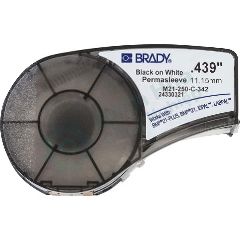 Ống nhãn co nhiệt đánh dấu dây BRADY B342