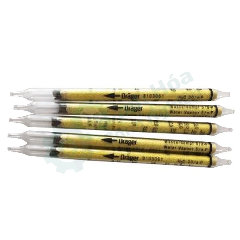 Ống phát hiện hơi nước DRAGER 8103061