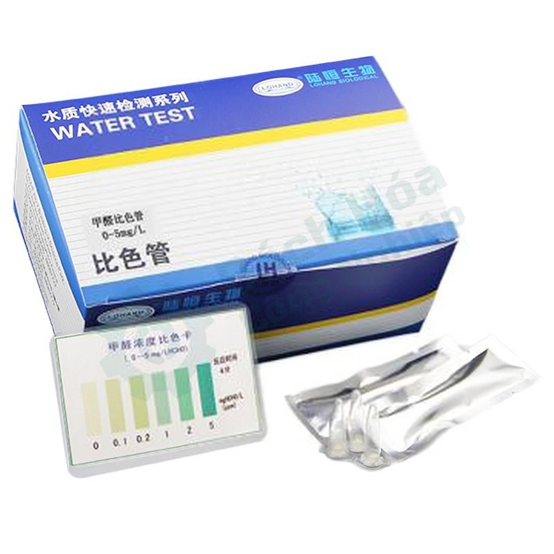 Ống so màu thuốc thử formaldehyde LH 0-0.1-0.2-1-2-5mg/l