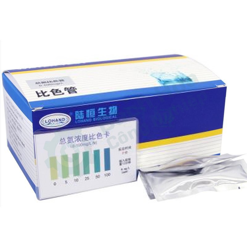 Ống so màu tổng nitơ (vật tư phân tích nước) LH 0-100mg/l