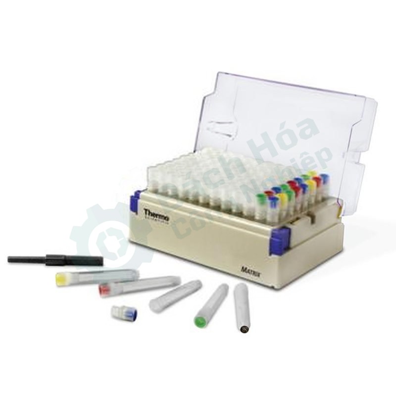 Ống trữ mẫu đông lạnh 2D 0.5ml nắp vặn THERMO 3743WHI