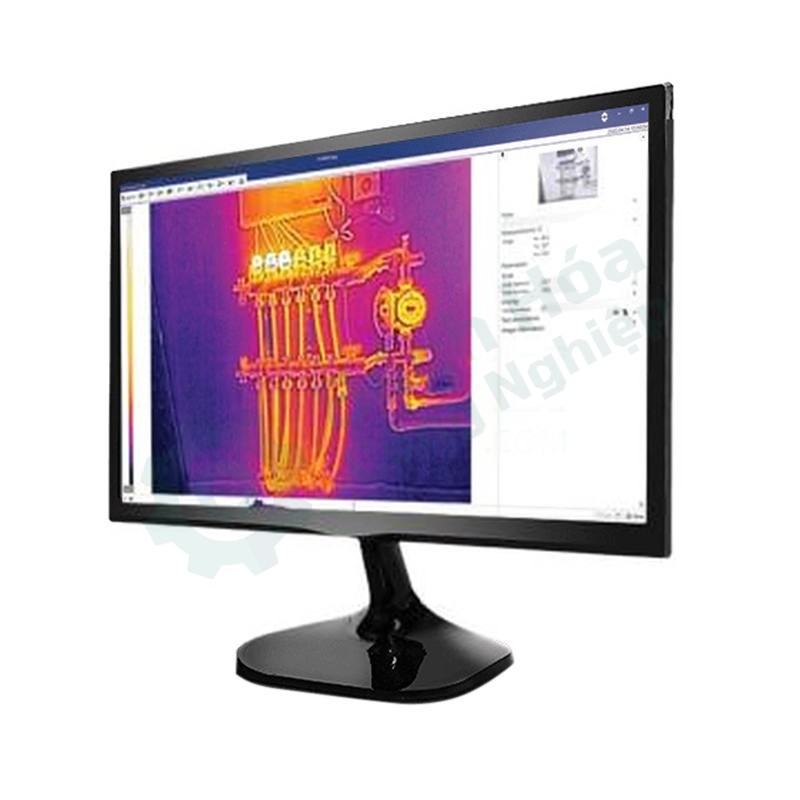 Phần mềm camera nhiệt FLIR Thermal