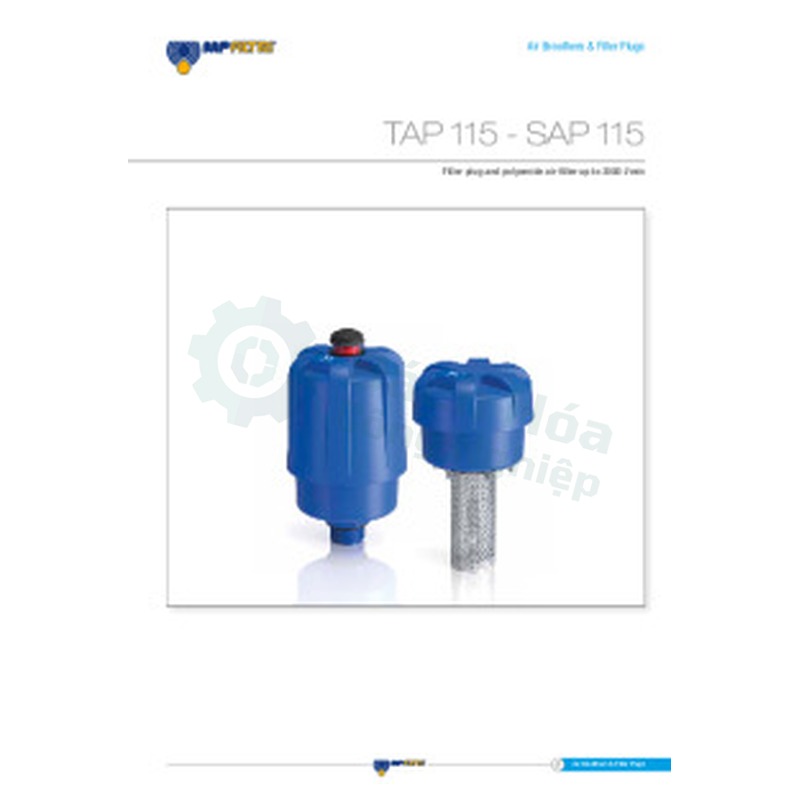 Phần tử lọc thủy lực Mp Filtri TAP90F10A001P01
