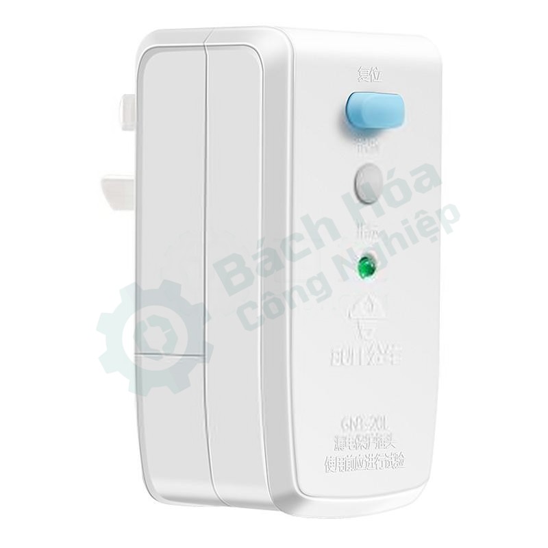 Phích cắm chống giật BULL GNT-21L