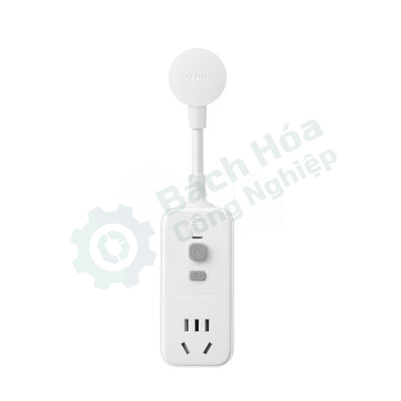 Phích cắm chống giật (chống rò điện) BULL GN-711