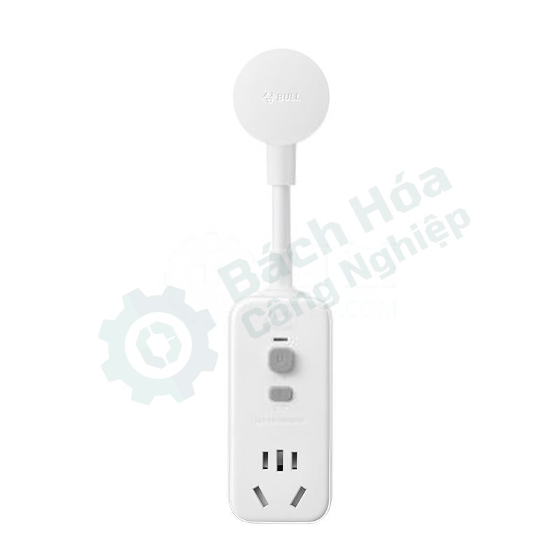 Phích cắm chống giật có dây BULL GN-711D