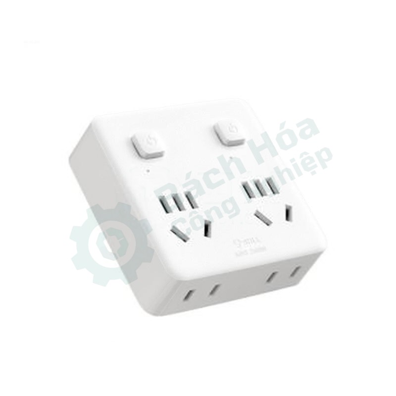 Phích cắm chuyển đổi 1 ra 4 BULL GN-93223
