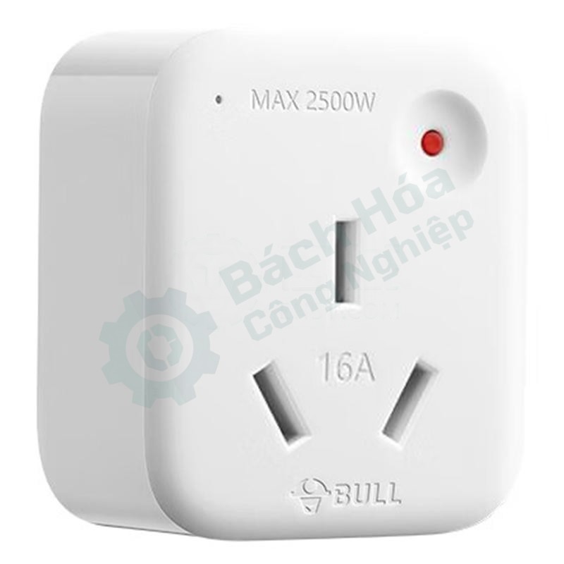 Phích cắm chuyển đổi 10A-16A BULL GN-901T