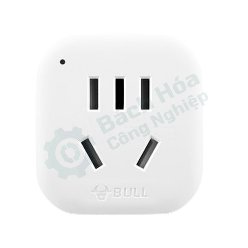 Phích cắm chuyển đổi du lịch BULL GN-901G