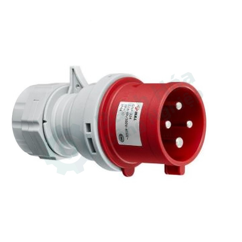 Phích cắm công nghiệp chống nước BULL GNP-324