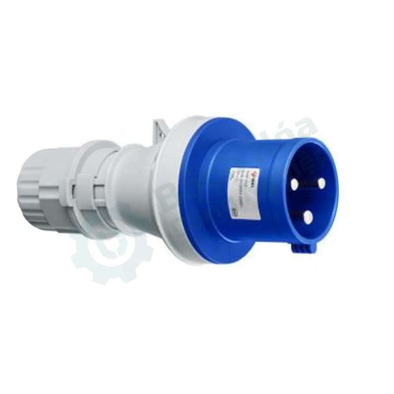 Phích cắm công nghiệp chống nước IP44 63A BULL GNP-633