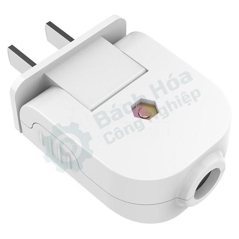 Phích cắm xoay 2 chấu BULL GNT-10L6