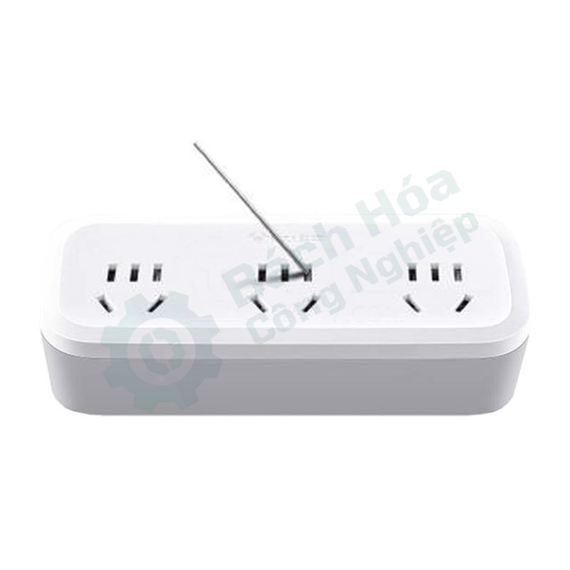 Phích chia ổ cắm (1 ra 3, 3 vị trí 5 lỗ) BULL GN-9333