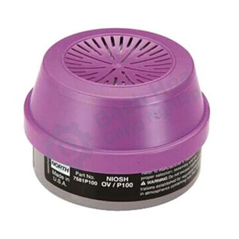 Phin lọc độc kết hợp P100 HONEYWELL 75SCP100
