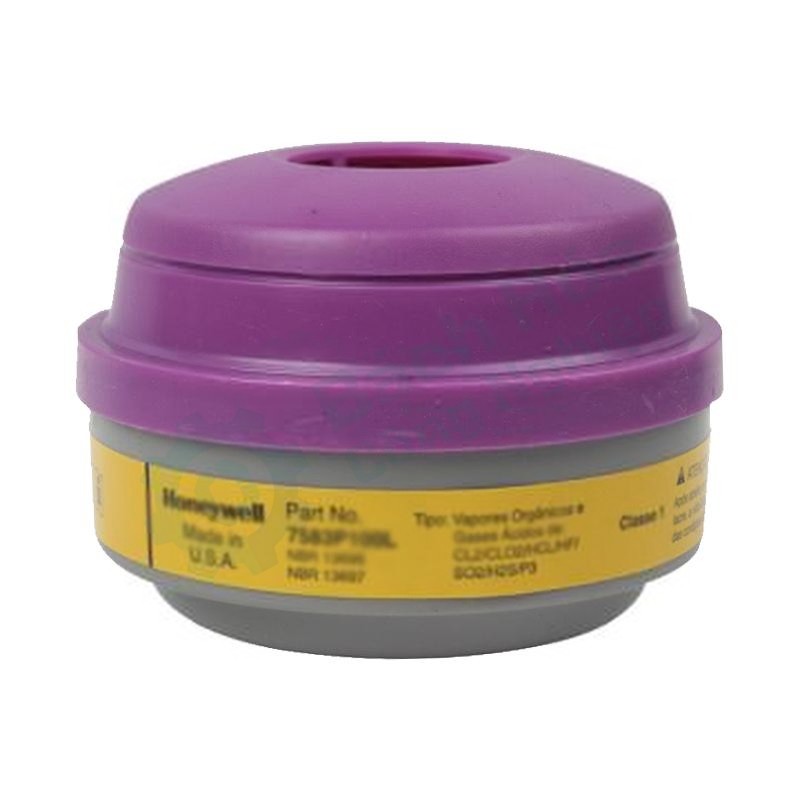 Phin lọc độc mặt nạ phòng độc HONEYWELL 7583P100