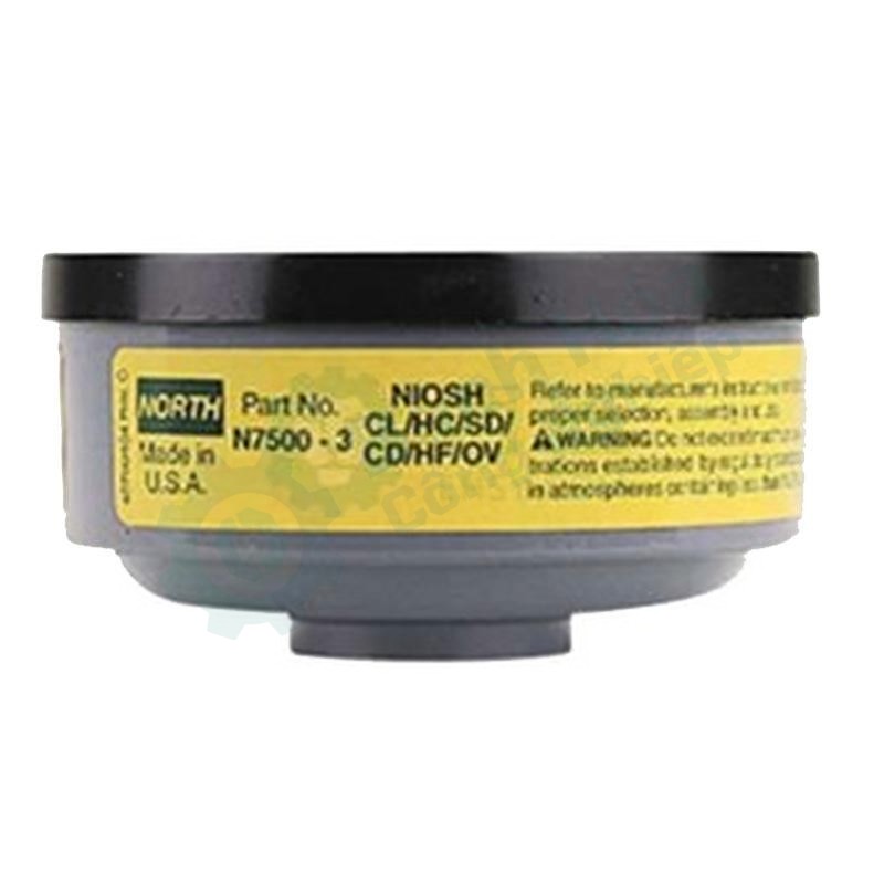 Phin lọc hơi hữu cơ và khí axit HONEYWELL N75003