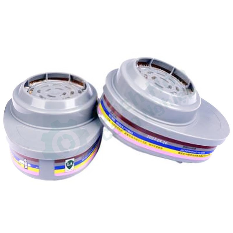 Phin lọc mặt nạ GMC P100 (hơi hữu cơ, khí axit và bụi) MSA 10120750