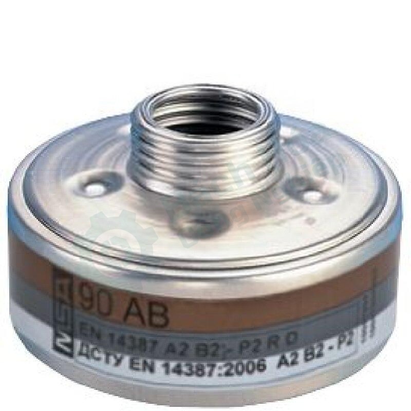 Phin lọc mặt nạ phòng độc MSA 90AB