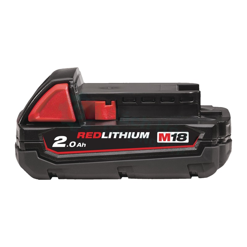 Pin REDLITHIUM MILWAUKEE M18B2 18V 2.0Ah