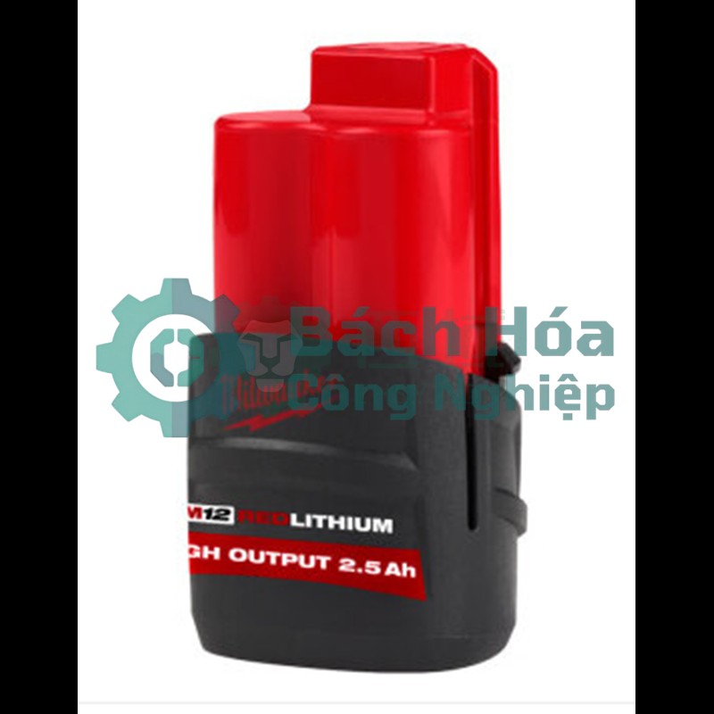 Pin sạc dụng cụ MILWAUKEE M12HB2.5