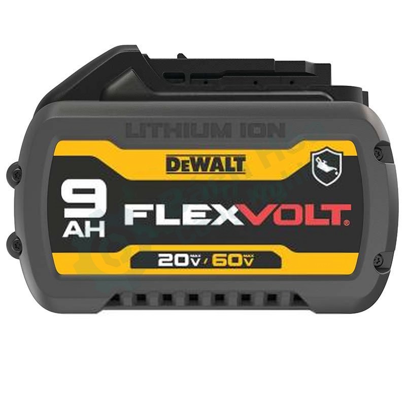Pin sạc Lithium 60V chống dầu mỡ DEWALT DCB609G-A9