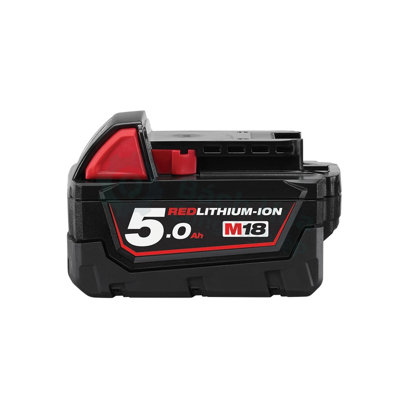 Pin sạc REDLITHIUM 18V 5.0Ah MILWAUKEE M18B5