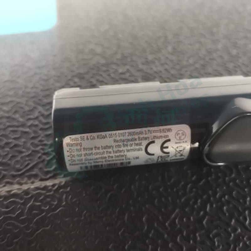 Pin thiết bị đo TESTO 0515